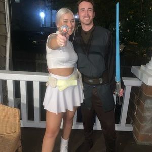 Couples Padme & Anakin Star Wars Halloween Costume